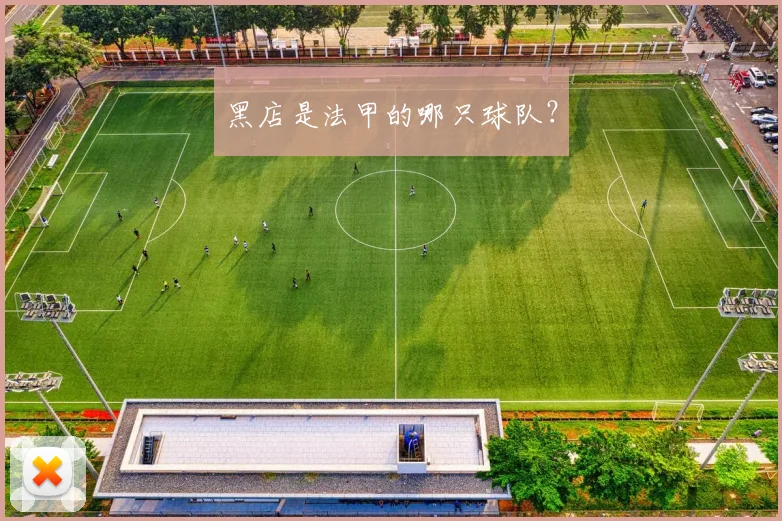 黑店是法甲的哪只球队?